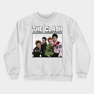 The Clash Crewneck Sweatshirt